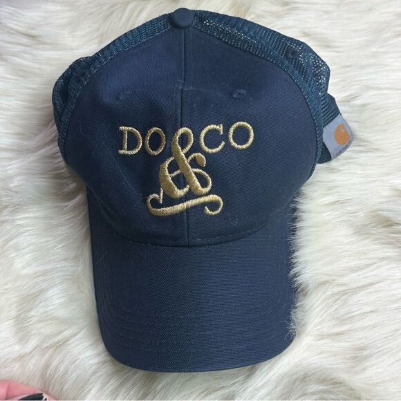 Carhartt Blue Cap with Gold Embroidery - Picture 4 of 7